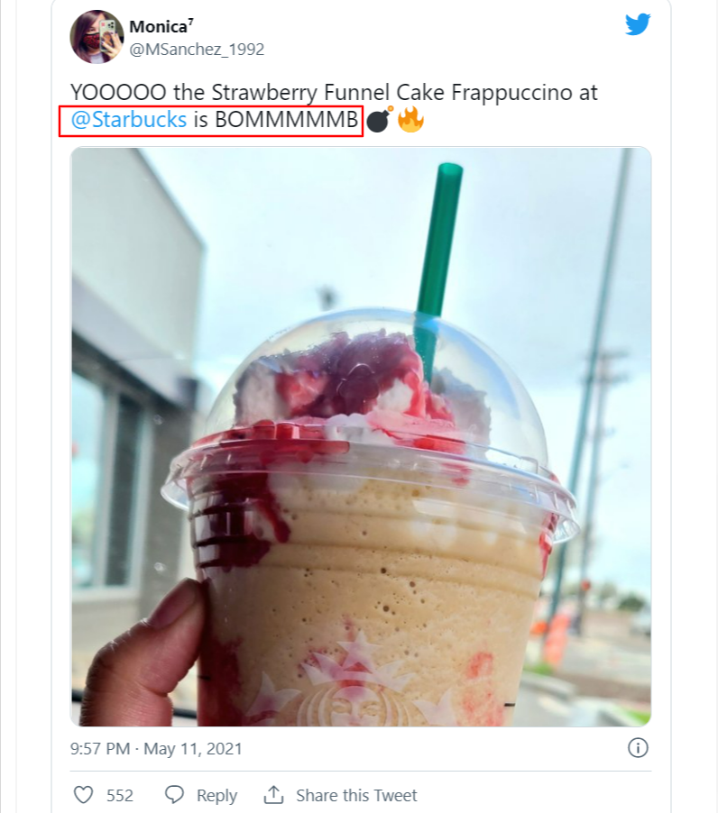 Starbucks UGC