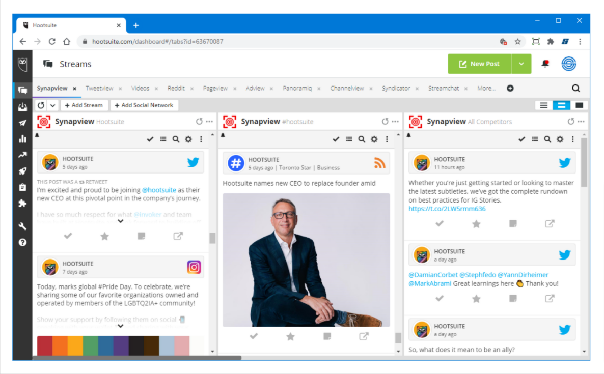 Synapview from Hootsuite