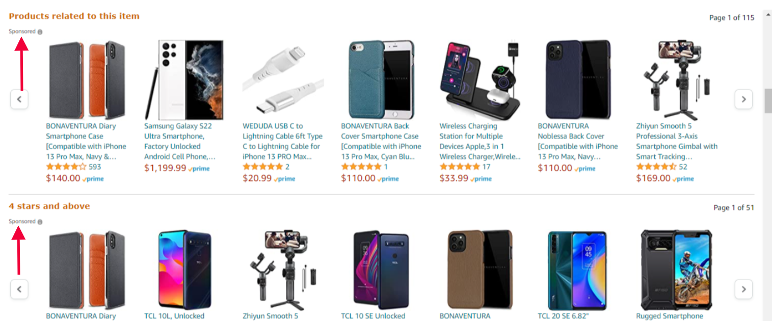 Product Detail Page
