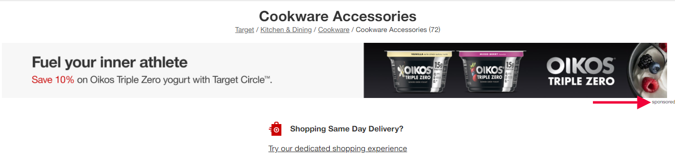 Category Pages