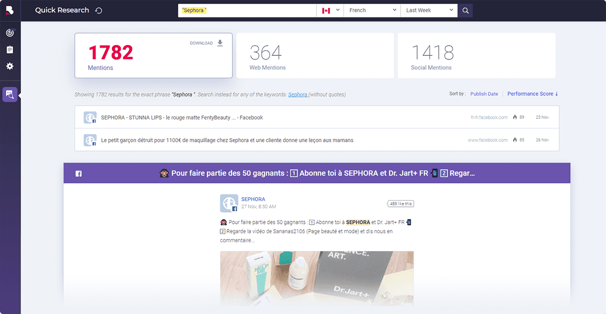 Best digital PR tools and software: Brand Mentions