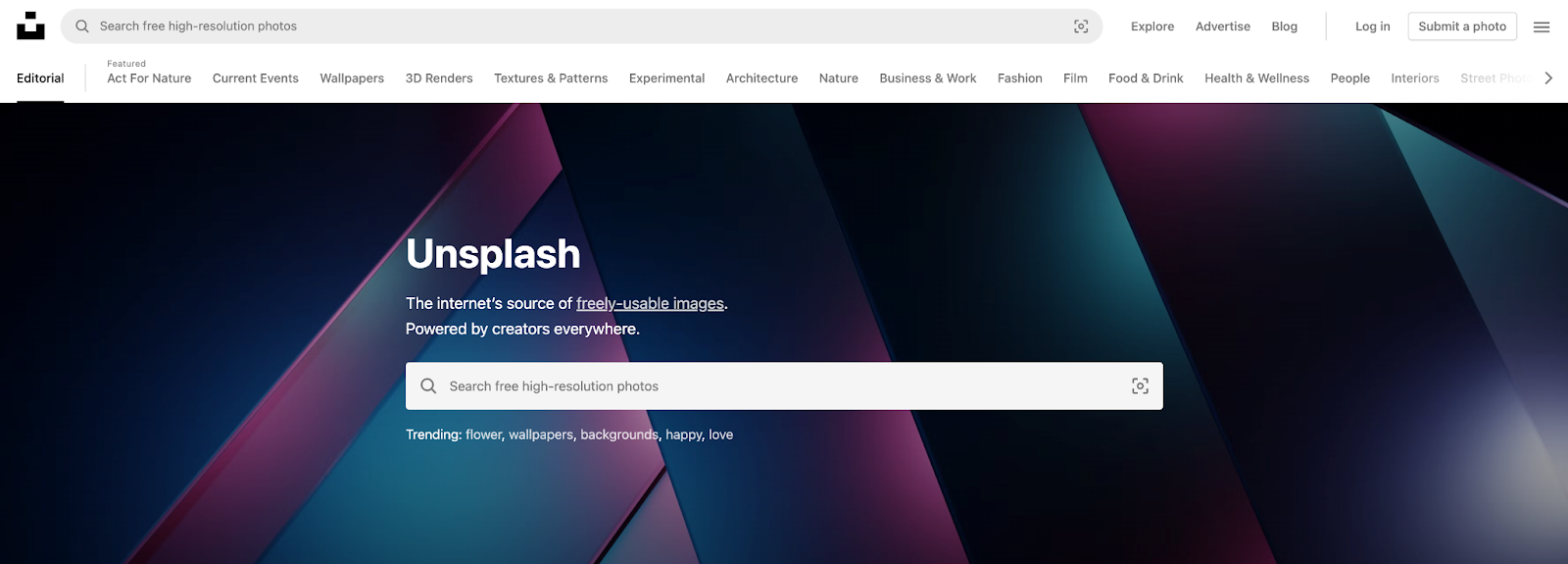 Best digital PR tools and software: Unsplash
