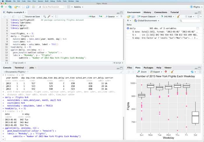 R programming language for data cleansing