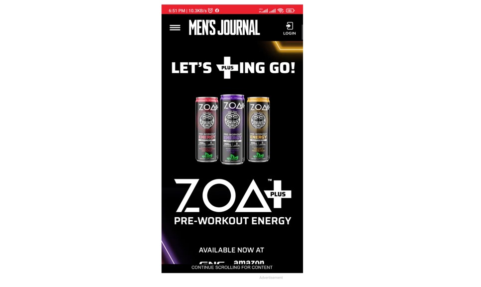 Men’s Journal Media Kit