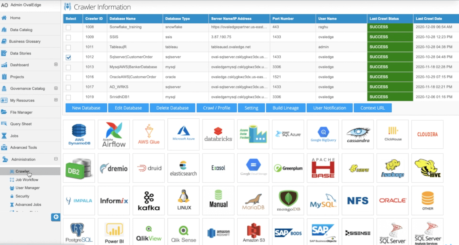 Data governance tools: OvalEdge