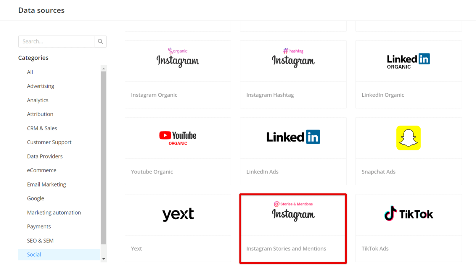 Instagram Stories and Mentions Docs