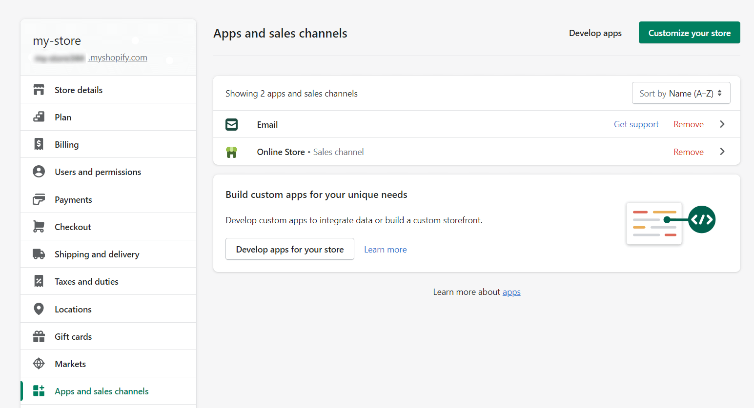Shopify Docs shopify-docs