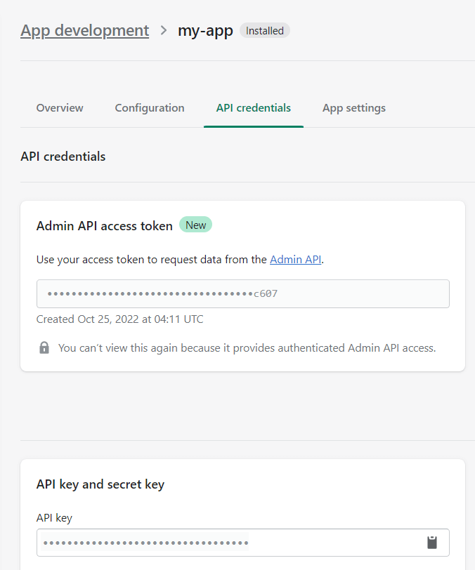 Shopify | Docs