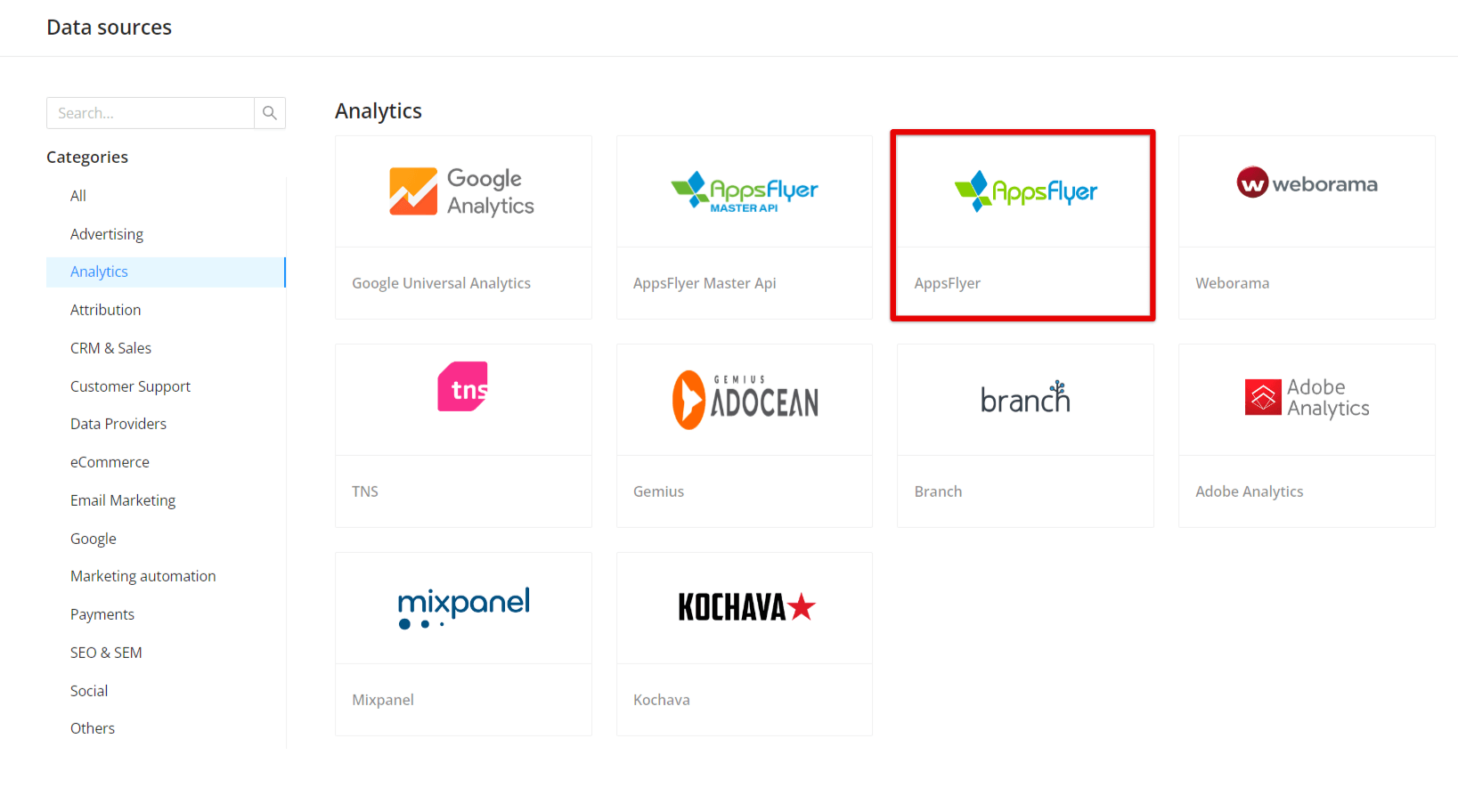 AppsFlyer | Docs