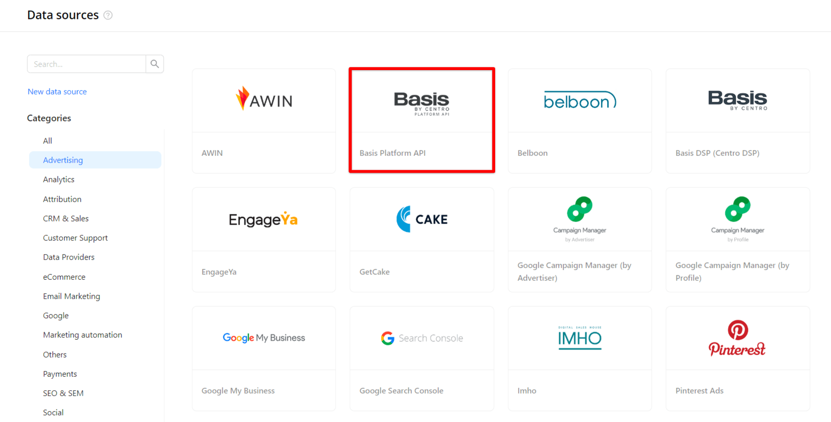 Basis Platform API | Docs
