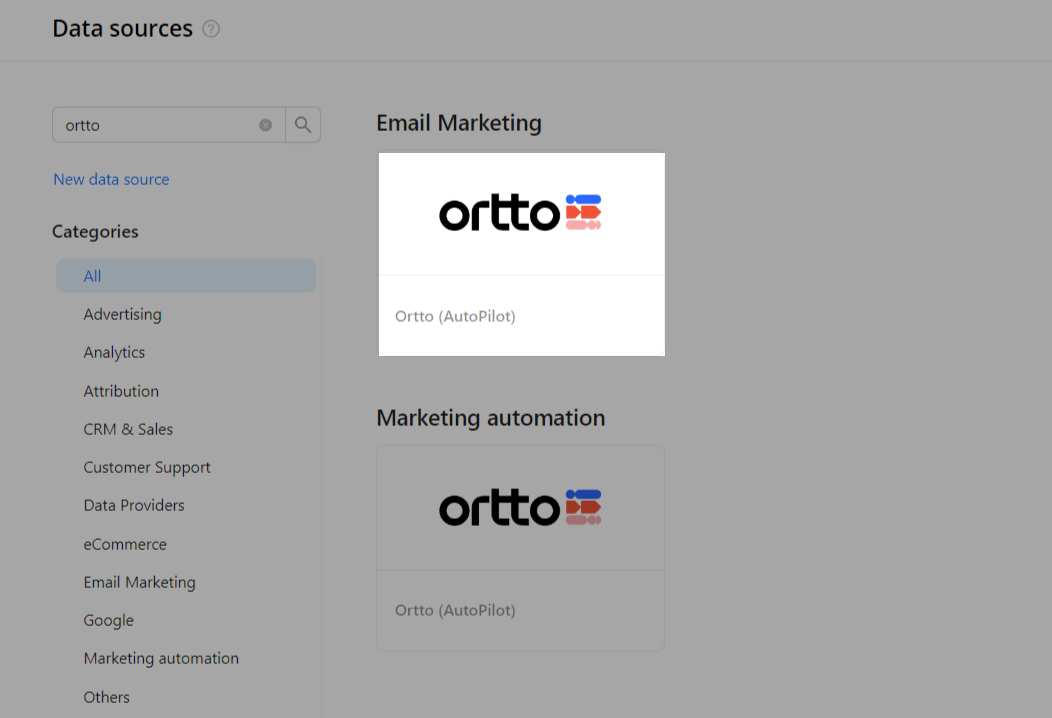 Ortto (AutoPilot) Docs