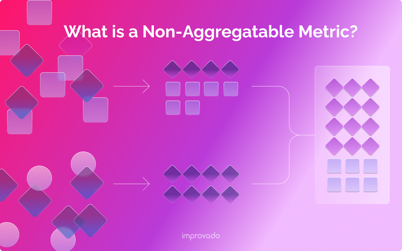 What is a NonAggregatable Metric?