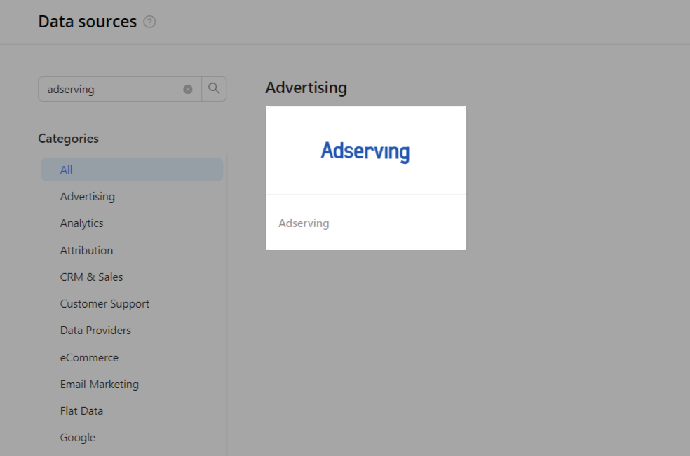 Adserving | Docs