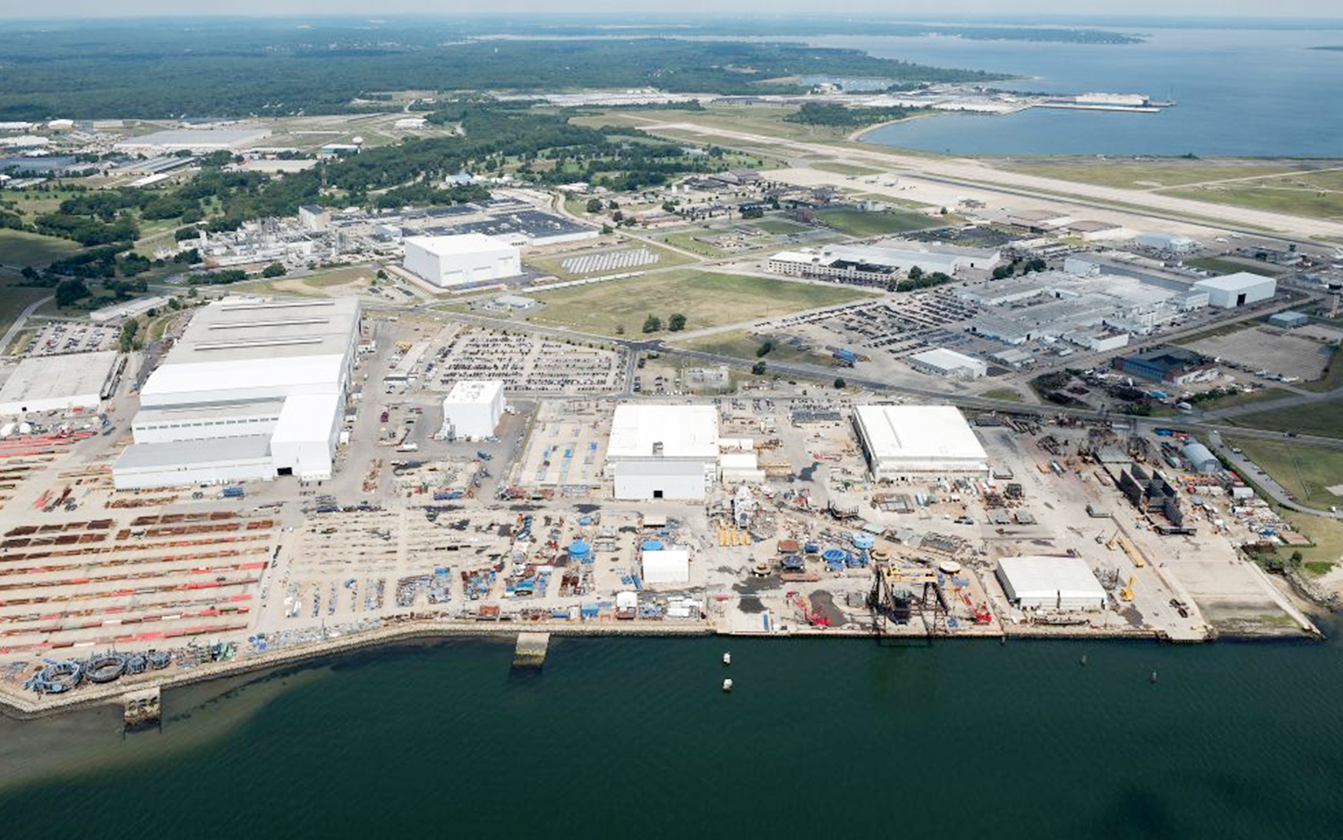 General Dynamics General Dynamics Electric Boat Facilities J2H Partners