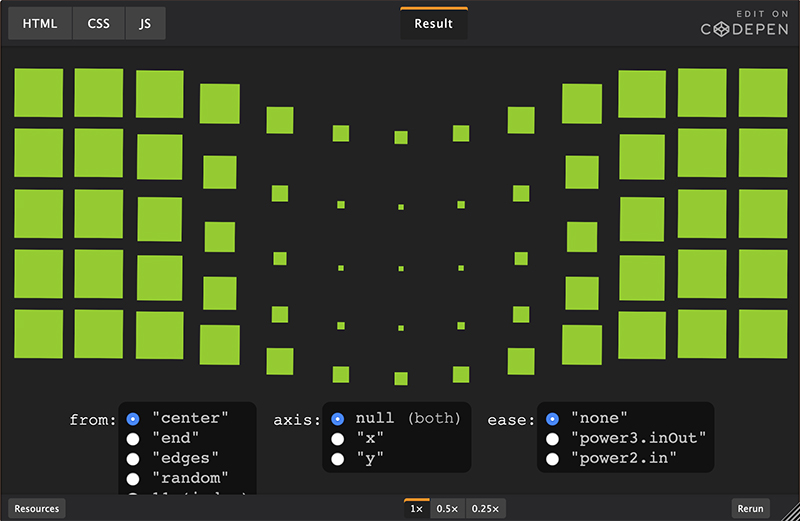 Tips for Writing Animation Code