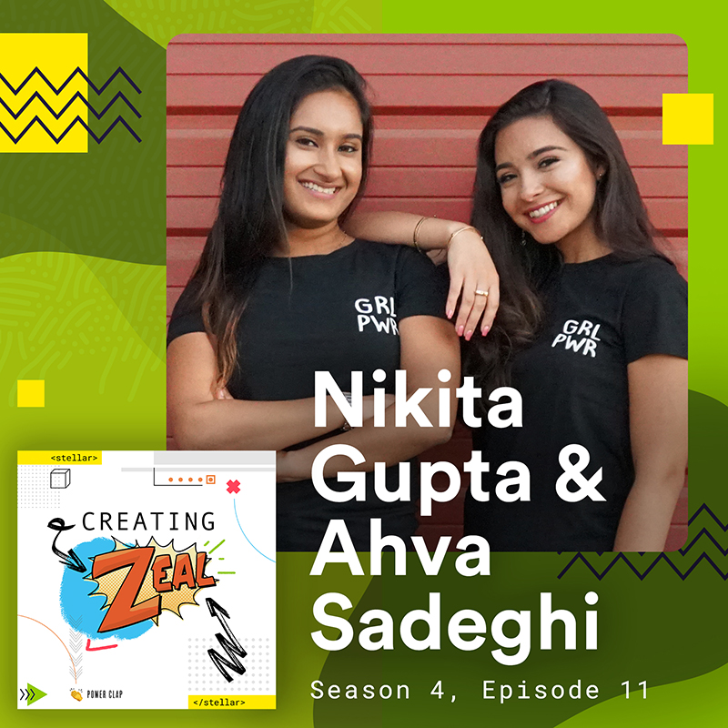 Most Recent Podcast: #SaveInternships at Symba.io with Nikita Gupta and Ahva Sadeghi
