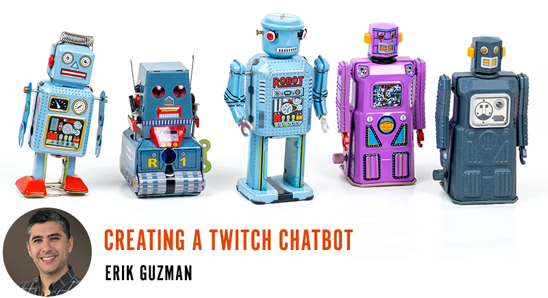 Creating a Twitch Chatbot