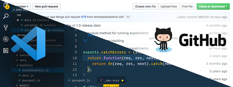 VS Code and GitHub
