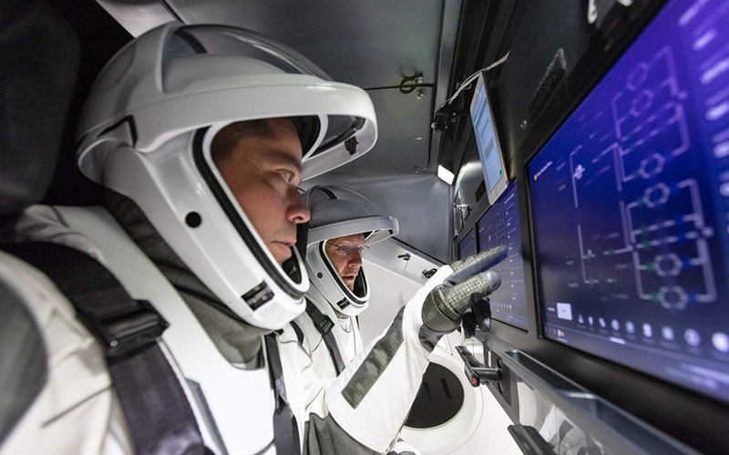 New Space Ship Screens