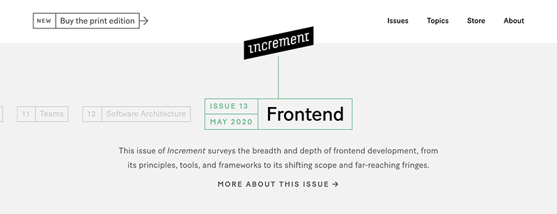 Increment Magazine