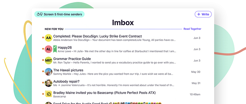 Hey is a Wildly Opinionated New Email Service from the Makers of Basecamp