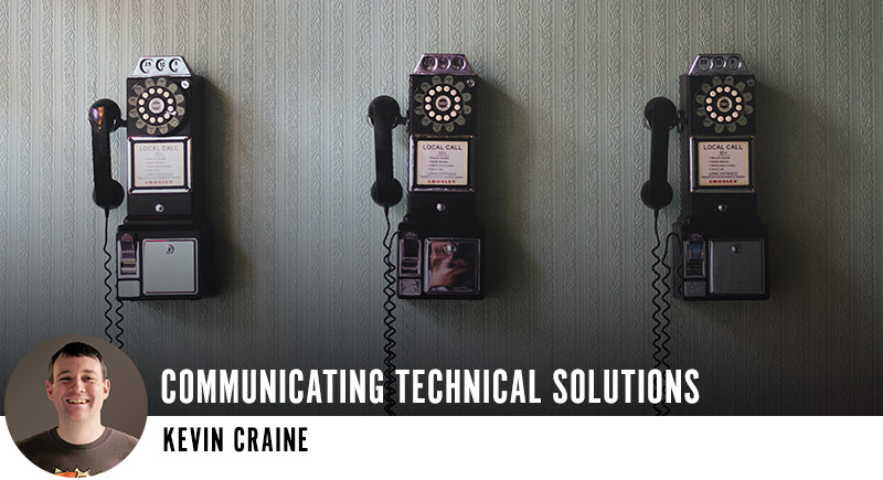 Communicating Technical Solutions