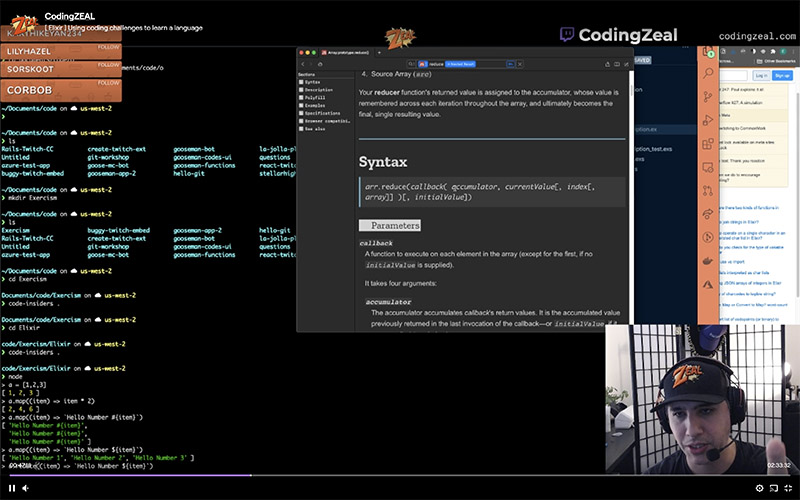 Elixir Code Challenge