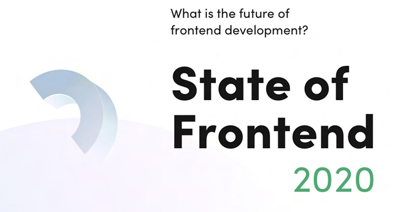State of Frontend 2020