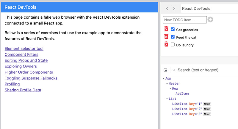React Dev Tools Tutorial