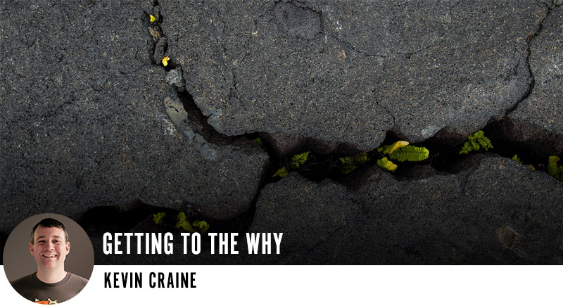 Getting to the Why