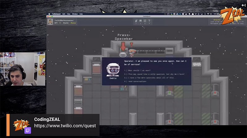 Twilio Quest! Let's go on a learning Adventure