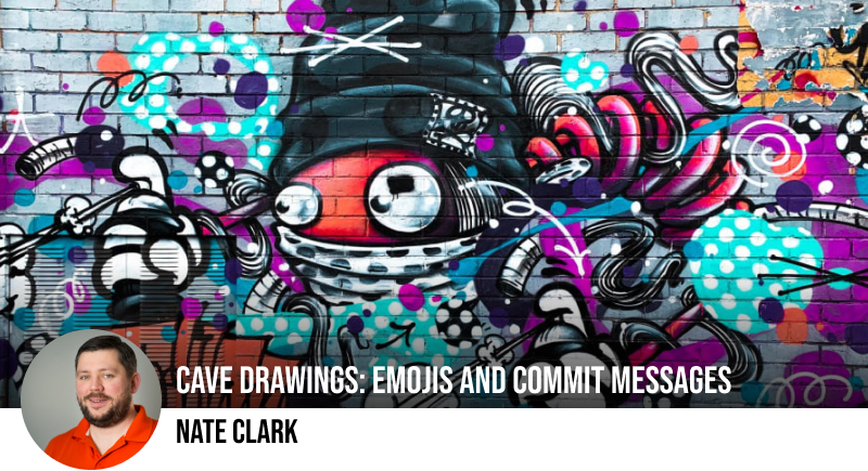 Cave Drawings: Emojis and Commit Messages
