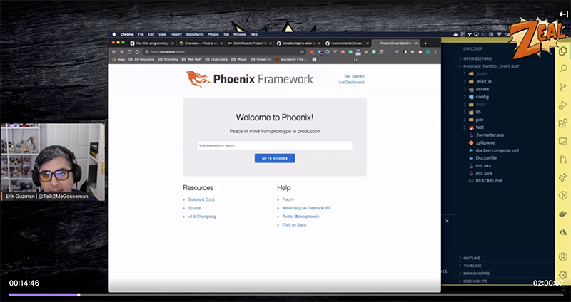 Learning to creating a simple Streamlabs clone in Elixir