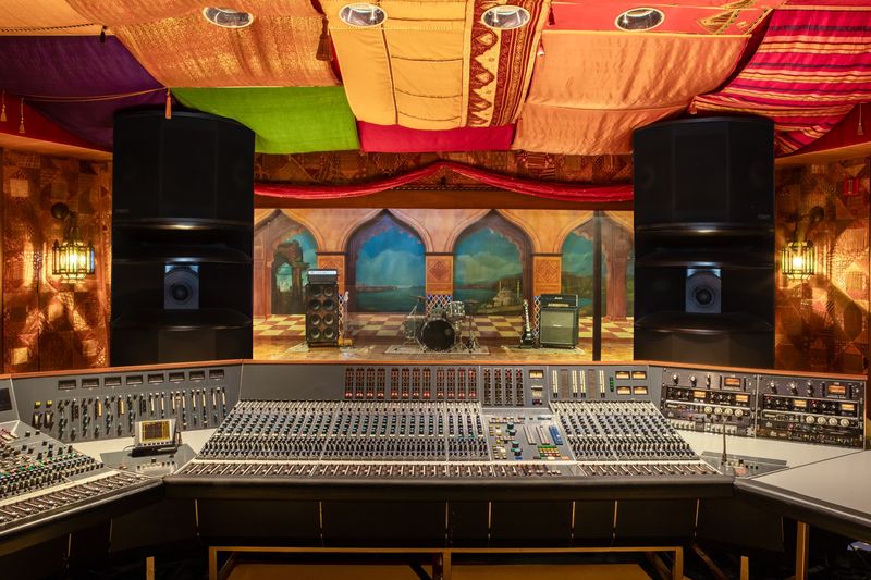 Studio B | NRG Recording Studios