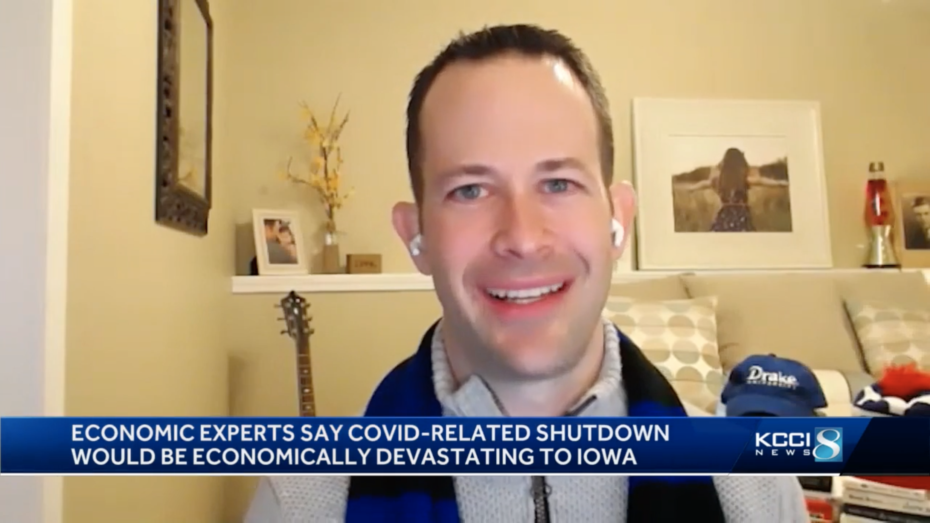 Economic Experts Warn COVID-19 Shutdowns Could Devastate Iowa