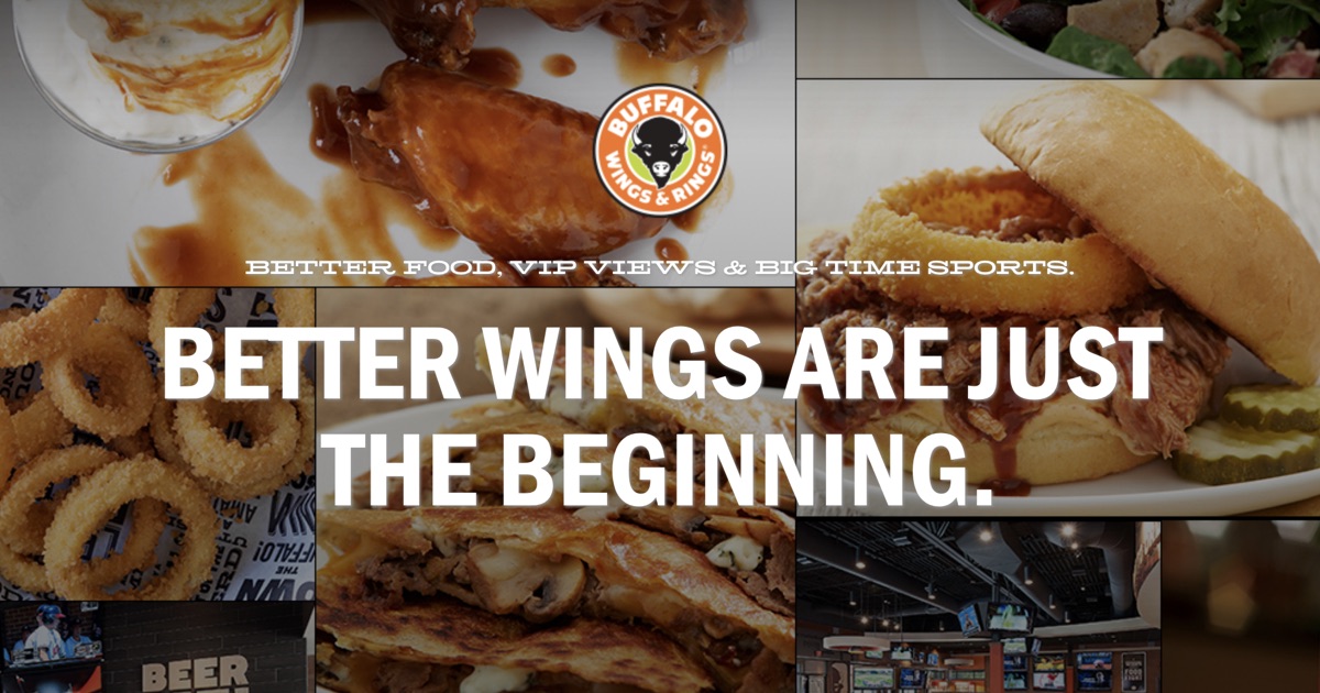 Ample Case Study Buffalo Wings & Rings