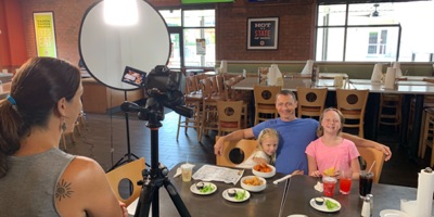 Content Marketing - Photoshoot at BWR