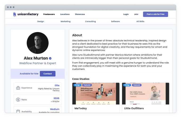 directory page