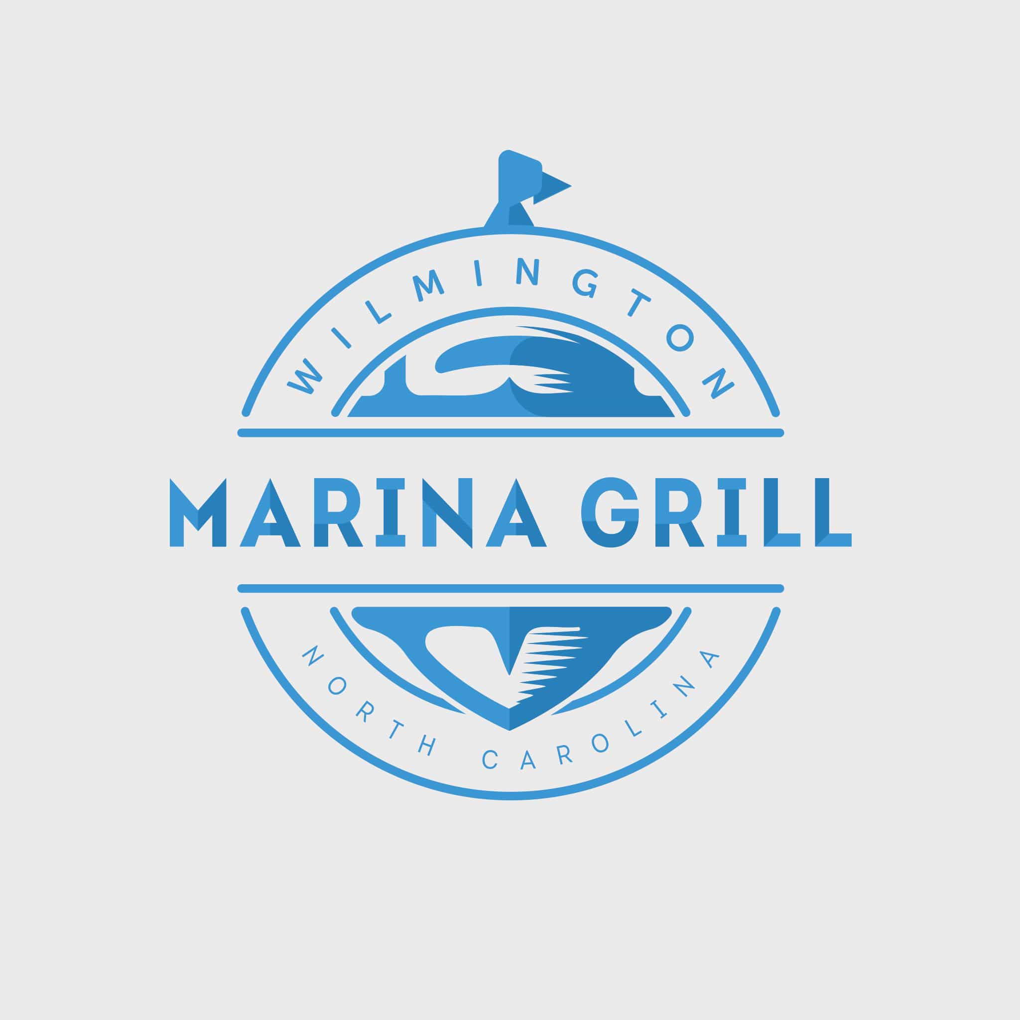 Brand Engine Marina Grill Branding
