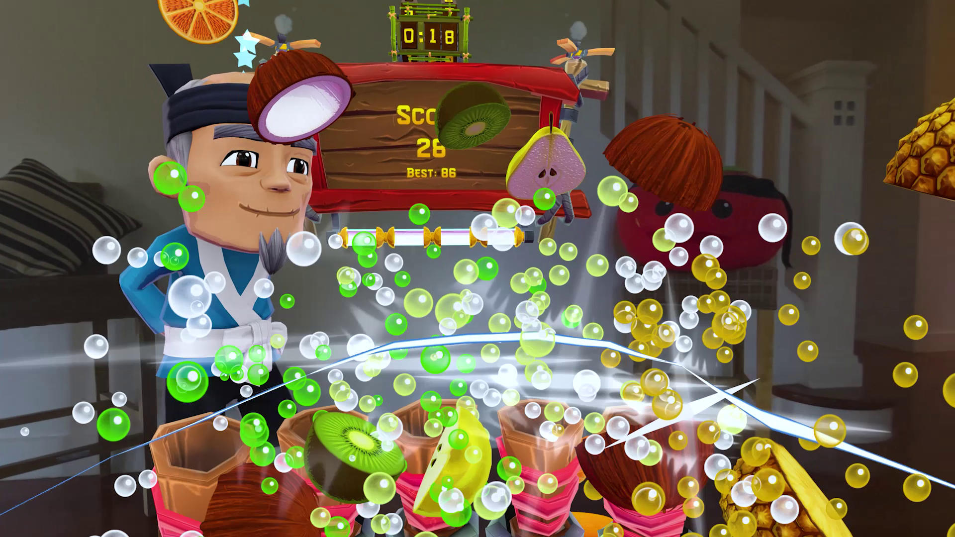 The enduring appeal of FRUIT NINJA, reinventing the game for Apple ...