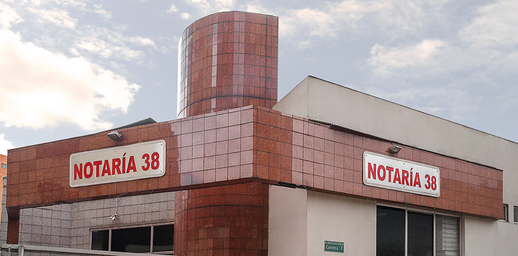 Notaría 38