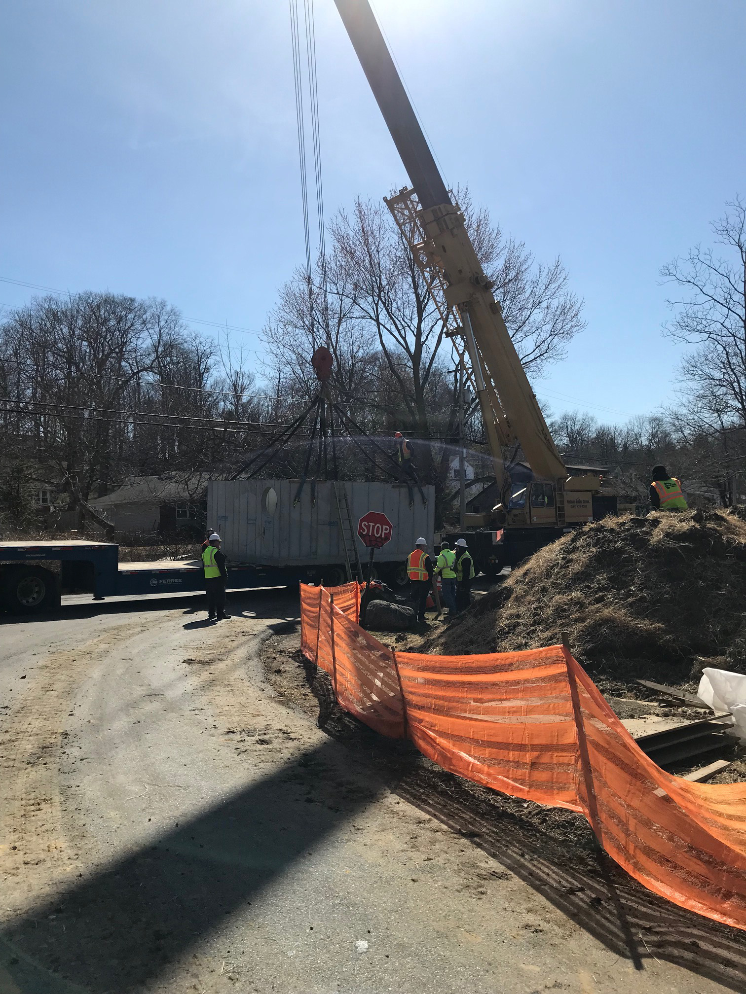 Lake Shenorock Storm Water Project