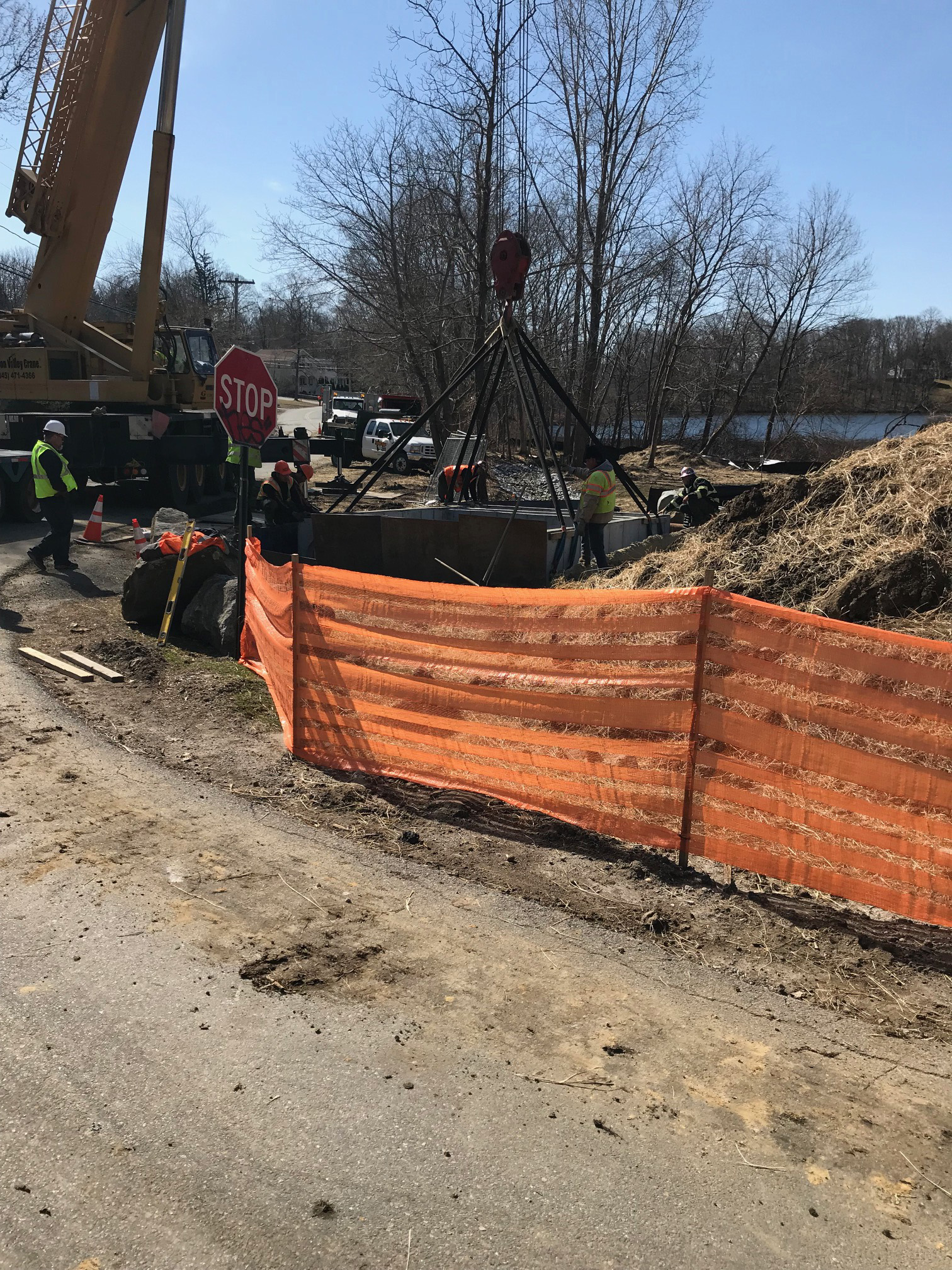 Lake Shenorock Storm Water Project