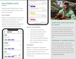 Mobble Pricing | Farm & Livestock Management Software