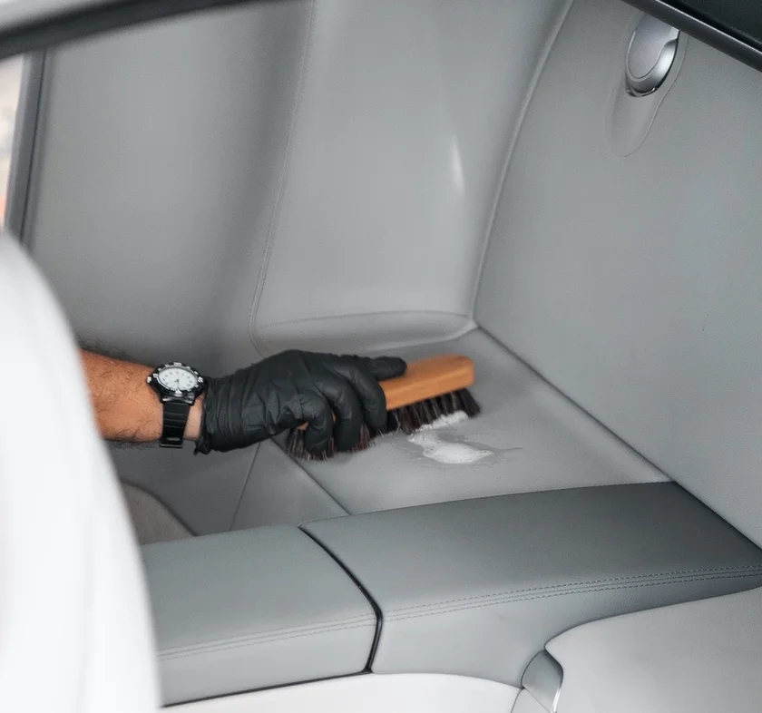 Best for cleaning leather car seats Cleaning leather car seats with steam