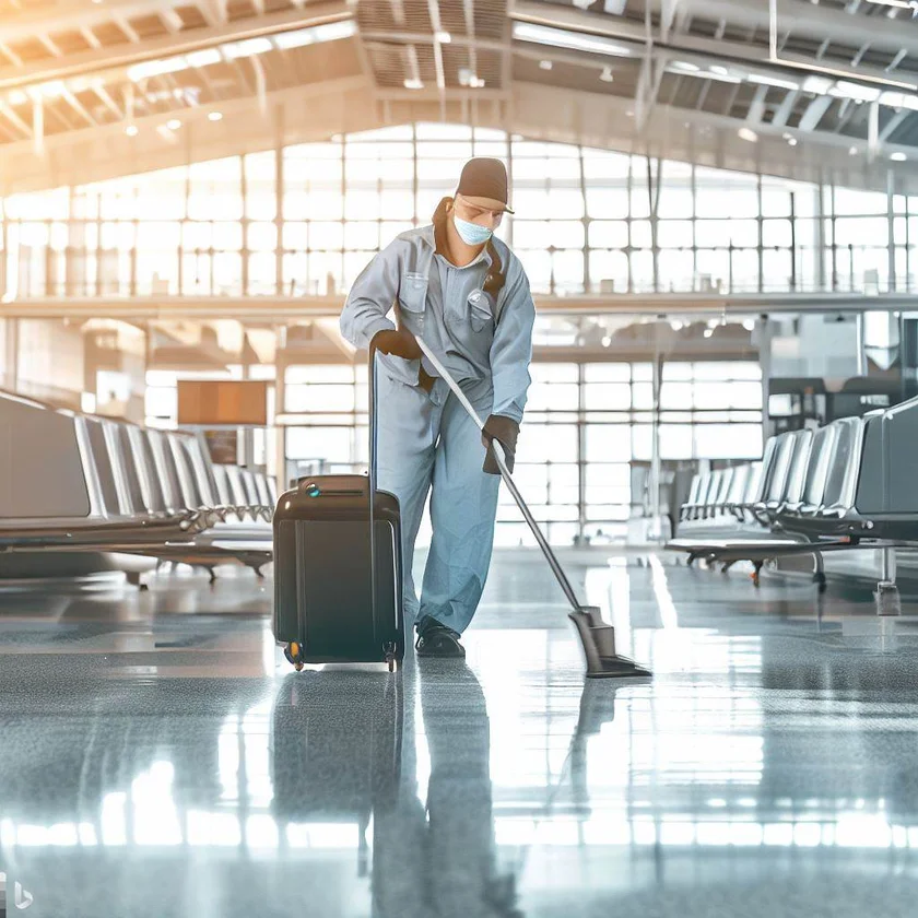 Creating Clean and Safe Airports: Best Practices for Airport Cleaning and Disinfection