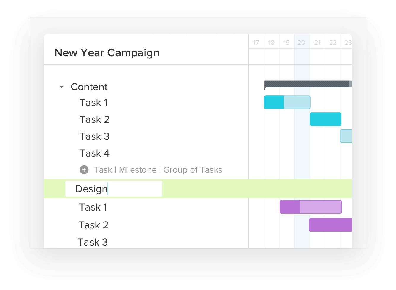 Free Task and To-Do List Template in Excel | TeamGantt