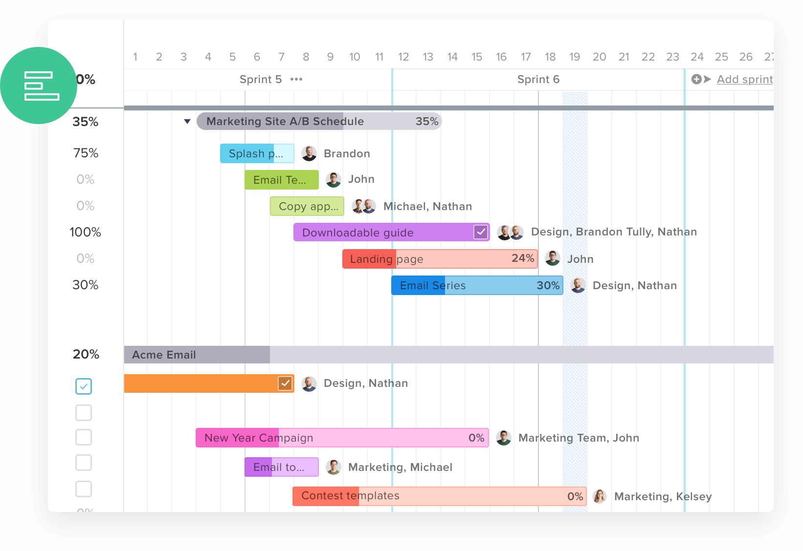 Online Project Planner Tool | Try Free! | TeamGantt