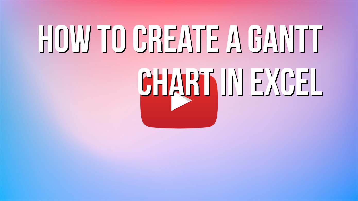 Create a Gantt Chart in Excel + Free Template  TeamGantt