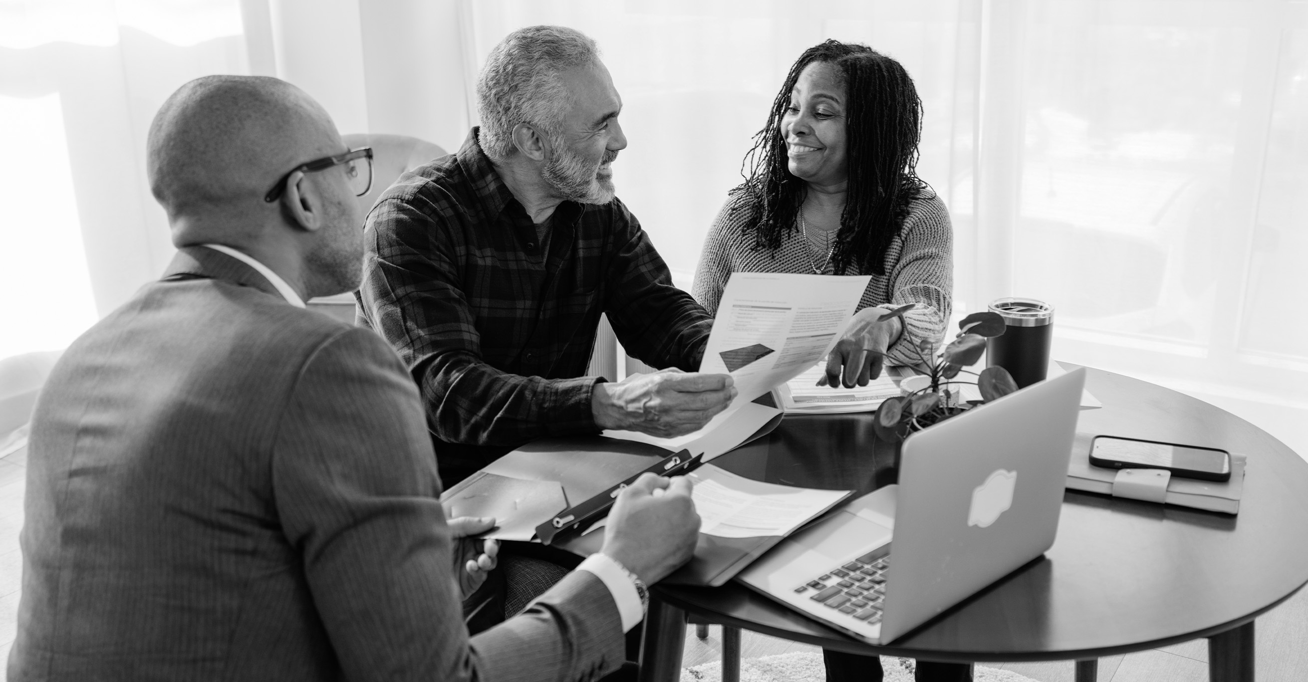 A client and her lawyer go to personal injury mediation in an attempt to settle her claim outside of court.